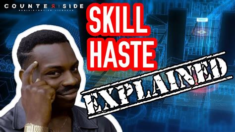 Counterside Sea Skill Haste And Cooldown Reduction Cdr Explained