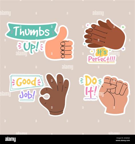 Job And Great Job Groovy Stickers Pack Set Of Reward Stickers For