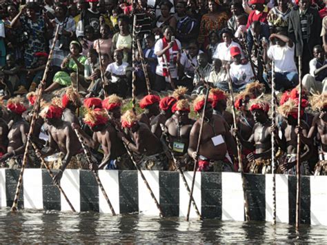 Kuomboka Ceremony Of The Lozi People Mongu Zambia