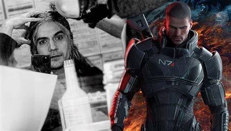 Henry Cavill Teases His Involvement In A Secret Mass Effect Project