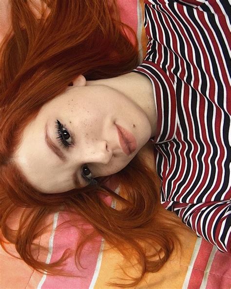 Ruivas Ruiva Ginger Redhead Ingdmt Red Hair Halloween Face