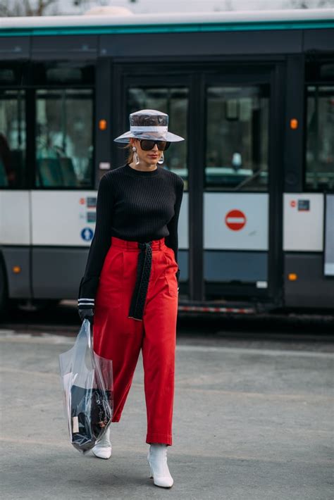 Street Style At Paris Fashion Week Fall 2018 Popsugar Fashion