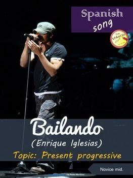 Sean paul, descemer bueno & gente de zona). Spanish song: Bailando. Enrique Iglesias. Present ...