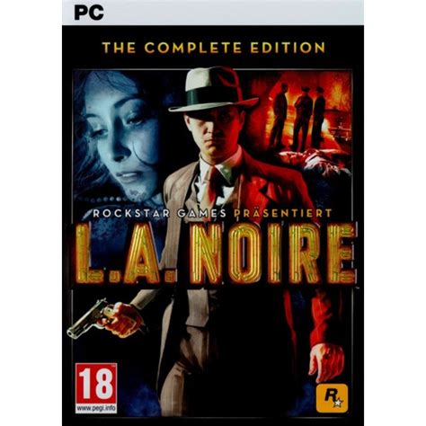 Rockstar L A Noire Complete Edition Pc Dijital Oyun Fiyat