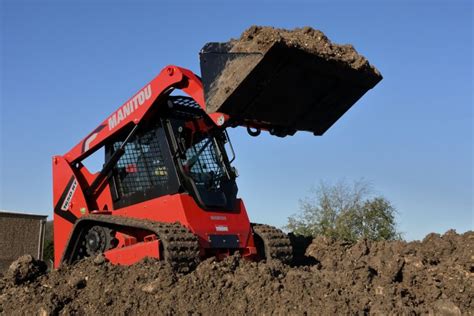 Manitou Track Loaders Summarized — 2022 Spec Guide Compact Equipment