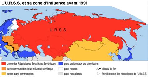 Image rus02 - De l'URSS à la Russie : un empire éclaté - Réviser une