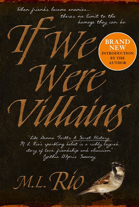 If We Were Villains Signed Edition Titan Books
