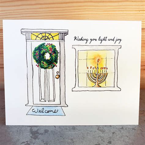 Inclusive And Interfaith Holiday Cards 18doors