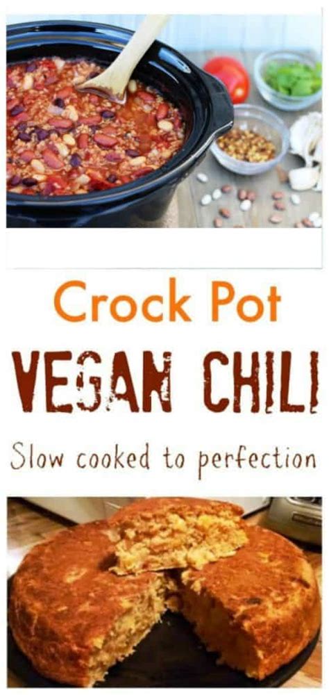 Crock Pot Vegan Chili Eatplant Based