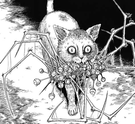 Junji Ito Uno Degli Indiscussi Maestri Del Manga Horror Z Blog