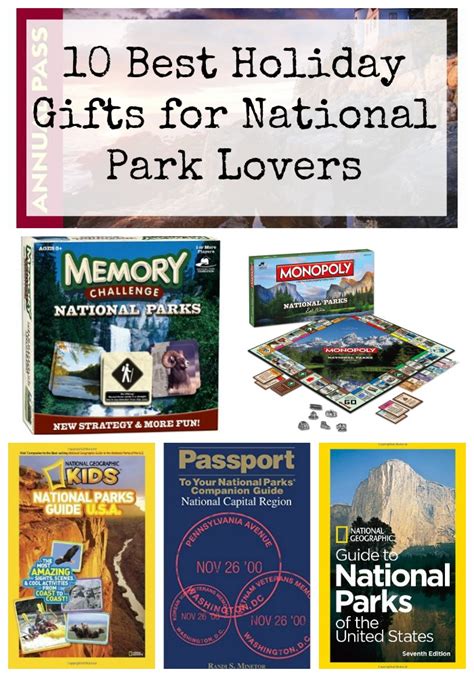 Best baseball gifts for younger boys 2021. Best Holiday Gifts for National Park Lovers - Kidventurous