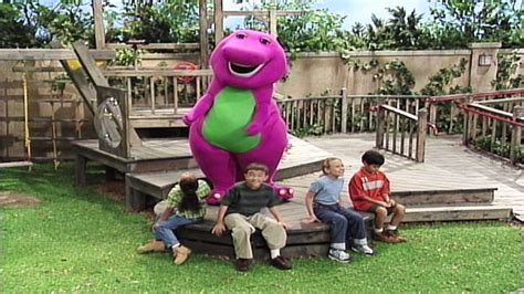 Watch Barney And Friends Kids Show Episode 2 Up Down And Around