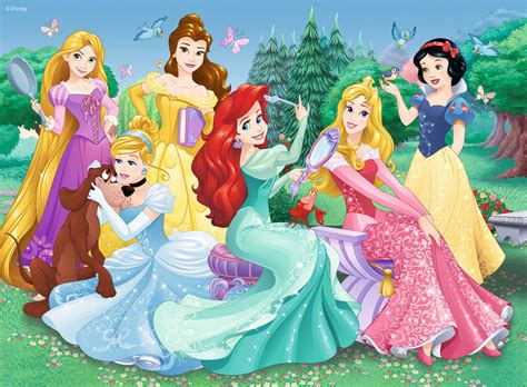 Disney Princesses Disney Princess Photo 40136220 Fanpop