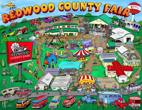 Redwood County Fair Schedule: Midway Rides, Music & More!