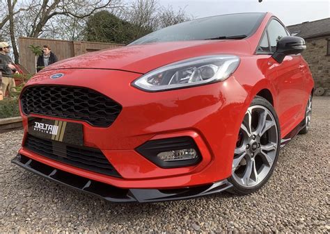Delta Styling Low Line Kit For Fiesta Mk8 Collins Performance