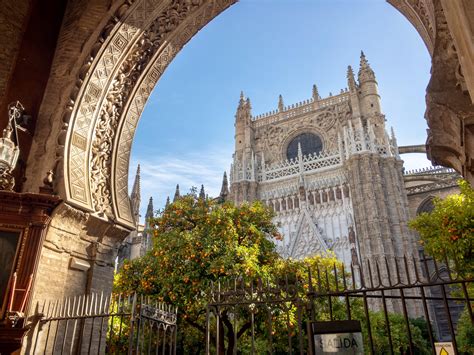 Seville Cathedral Spain Is Being Cleaned And It Looks Amazing Rtravel
