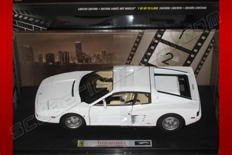 «matchbox» реставрация ferrari berlinetta 250 gtl superfast № 75, литьевая машина. Mattel / Hot Wheels 1984 Ferrari Ferrari Testarossa - WHITE - White