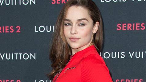 Emilia Clarke Says She Passed On Fifty Shades Because Of The Huge