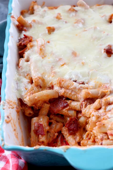 Baked Ziti Sbarro