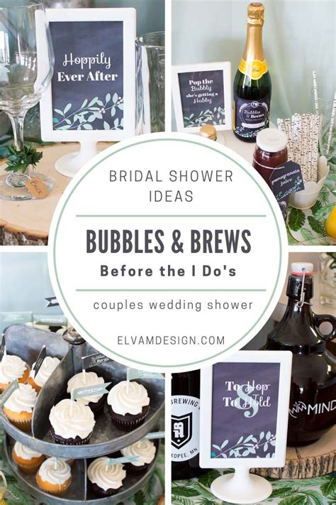 Bubbles And Brews Couples Shower Artofit