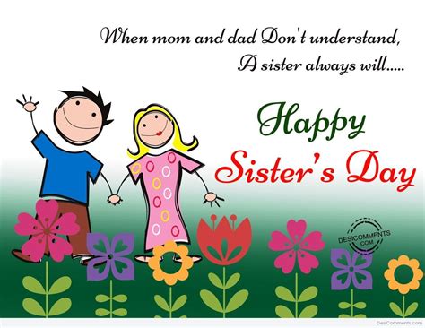 Sisters Day Pictures Images Graphics For Facebook Whatsapp