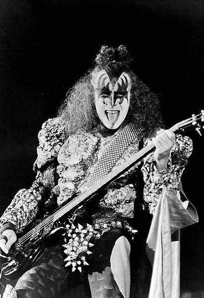 Gene Chicago Illinoisseptember 22 1979 Dynasty Tour Kiss