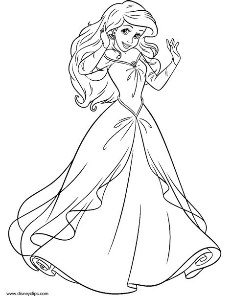 Images from the little mermaid. The Little Mermaid Printable Coloring Pages 3 | Disney ...