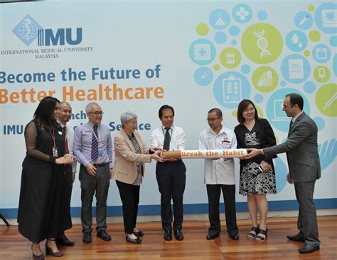 Imu Launches Quit Smoking Service International Medical University Malaysia