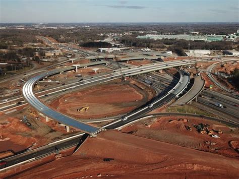 Detours Planned Monday As Part Of I 85385 Gateway Project