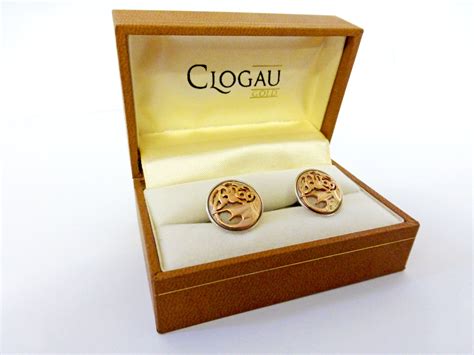 Clogau Gold Cufflinks Call For Pricing