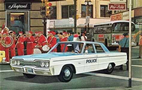Call The Cops American Police Car Brochures Police Cars Car