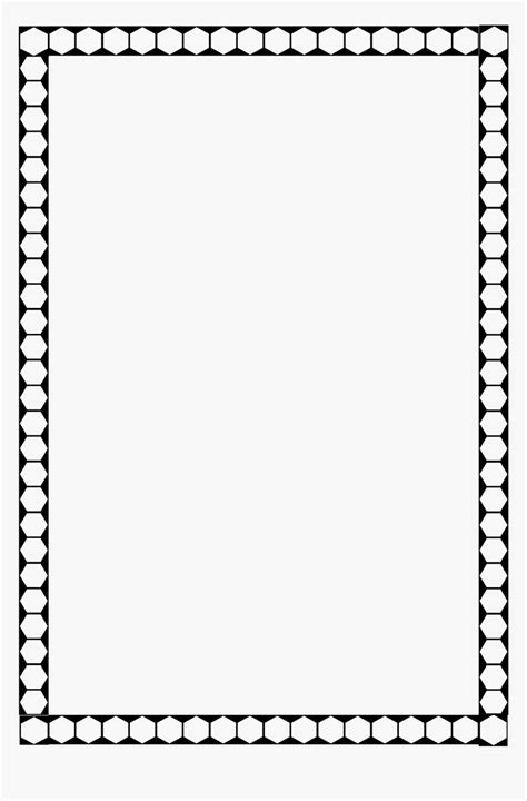 Dotted Line Page Border