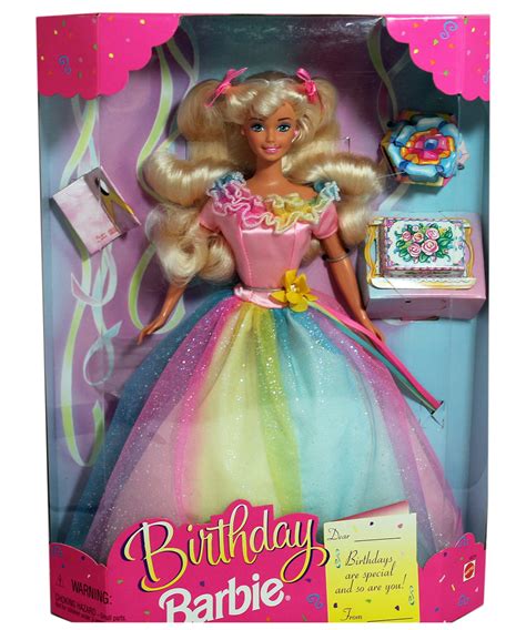 Buy Barbie Birthday Doll Prettiest Way To Celebrate Your Birthday 1997 Online At Desertcartuae