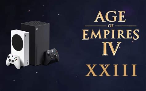 Age Of Empires 4 Is Finally Coming To Xbox Series X Its Official