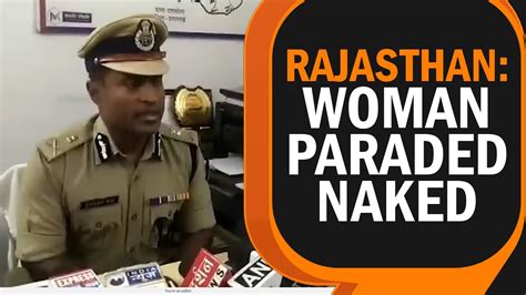 Tribal Woman Paraded Naked In Pratapgarh Rajasthan News Youtube