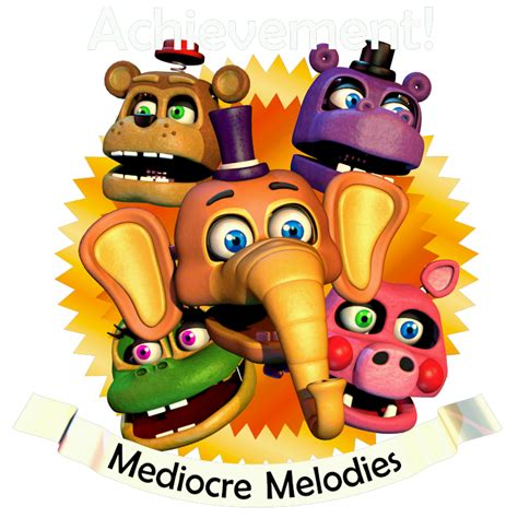 Categorycore Series Mediocre Melodies Five Nights At Freddys Wiki