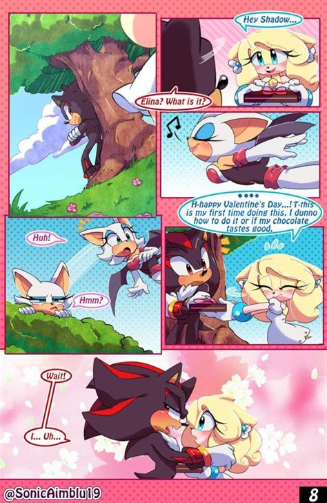 Comic Late Valentines Comic Sonic The Hedgehog Amino