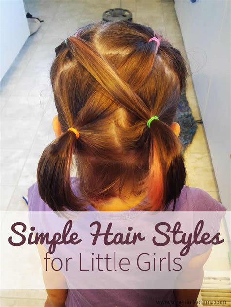 Thicker or coarser hair can usually handle up to 400 degrees f. Back to School Hair Styles for Little Girls - Forgetful Momma