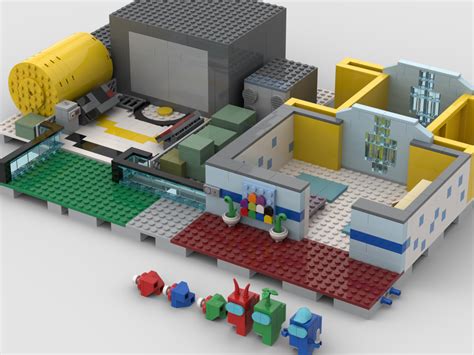 Lego Ideas Among Us Mira Hq Map