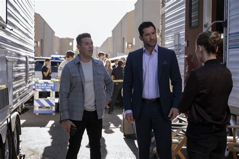 Drama, fantasía, crimen dirigida por tom kapinos reparto tom ellis, d.b. Lucifer temporada 5: más crímenes, romance y un capítulo ...