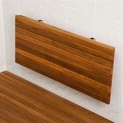Shop our bench seats selection from the world's finest dealers on 1stdibs. 24" Teak Wall Mount Fold Down Shower Bench Seat | Teak ...