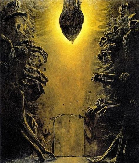 The Artwork Of Zdzislaw Beksinski Is Literally The Stuff Of Nightmares