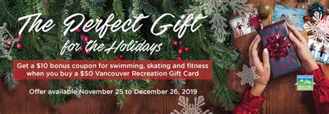 Can i issue a gift card as a customer promotion? Buy a $50 gift card - receive a $10 bonus! | City of Vancouver