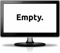 Image result for free clip art Empty