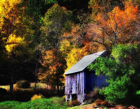 Kent Hollow Ii New England Rustic Barn Photograph By Expressive