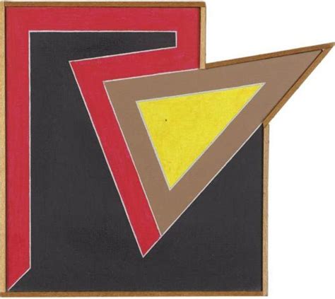 Frank Stella ‘tuftonboro 1966 Frank Stella Paint Print Painting
