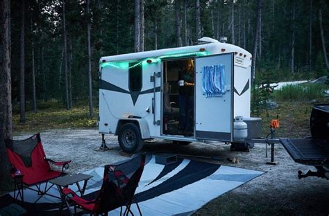 10 Best Enclosed Trailer Camper Conversion Ideas Pictures Inside