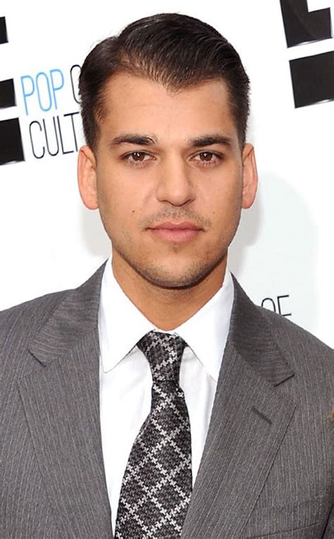 Exclusive Rob Kardashian Not In Rehab Says Rep E Online
