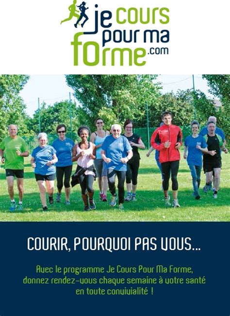 et si on tentait le programme je cours pour ma forme rtbf be