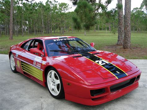 It was the final v8 model developed under the direction of enzo ferrari before his death, commissioned to production posthumously. RM Sotheby's - 1994 Ferrari 348 GTS Challenge | Vintage Motor Cars at Amelia Island 2007